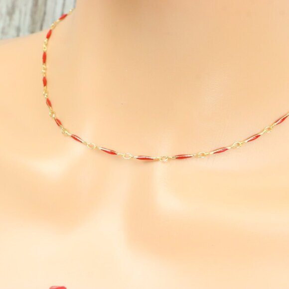 "Minimalist Necklace Chain, Elegant Jewelry for Women & Girls | MLCRC1768 - Picture 8 of 10